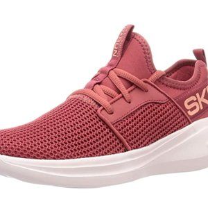 Women's sports shoes red